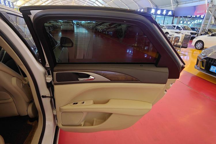 Used Lincoln MKZ 2017 2.0T Luxury Edition