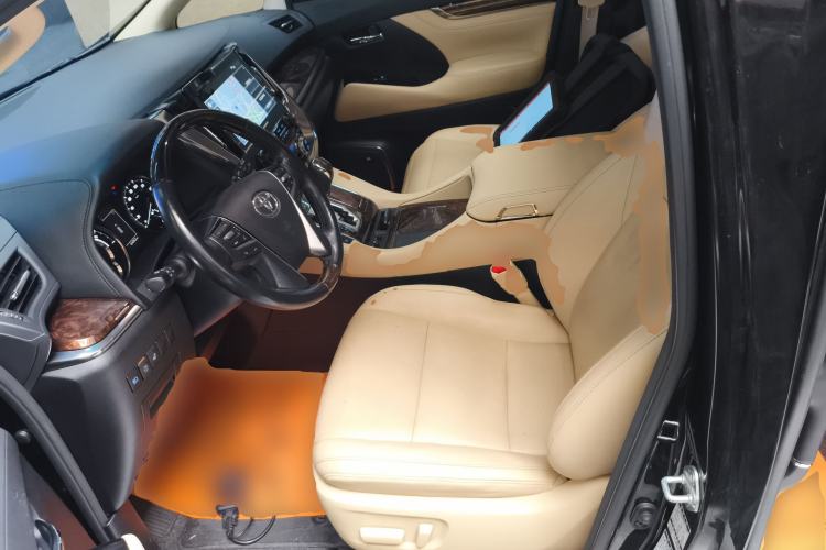 Used Toyota Alphard 2020 Dual-Engine 2.5L Luxury Edition Left Front Seat