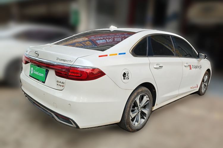 Used GAC Trumpchi GA6 2019 270T Automatic Luxury Edition Rear Right 45 Deg