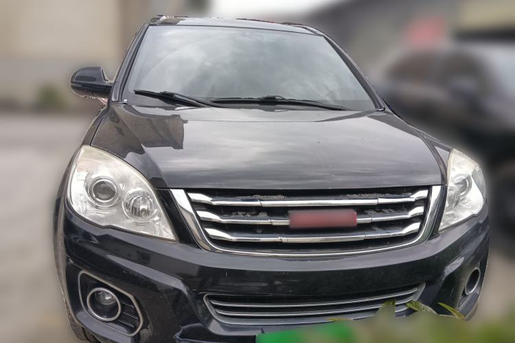 Used Haval H6 2015 Upgraded Model 1.5T Manual Two-Wheel Drive Elite Version