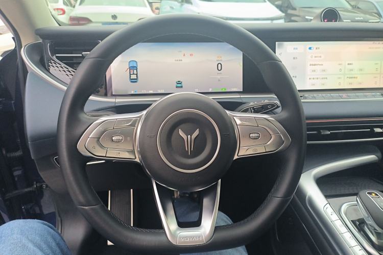 Used VOYAH FREE 2021 Four-Wheel Drive Extended-Range First Edition Commemorative Edition Exclusive Luxury Package Steering Wheel