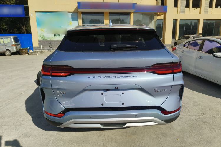 Used BYD Song PLUS New Energy 2024 HONOR Edition DM-i 150km Flagship PLUS