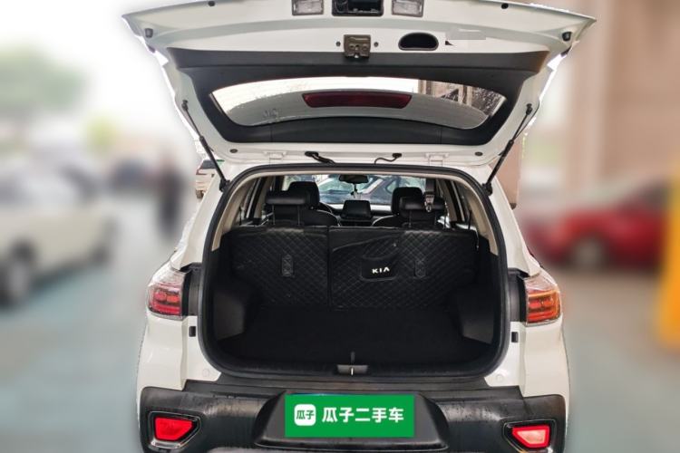 Used Kia Sportage R 2019 2.0L Automatic Smart Luxury Edition Trunk