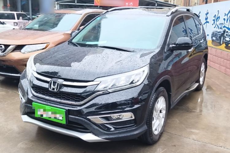 Used Honda CR-V 2015 2.4L two-wheel drive luxury version