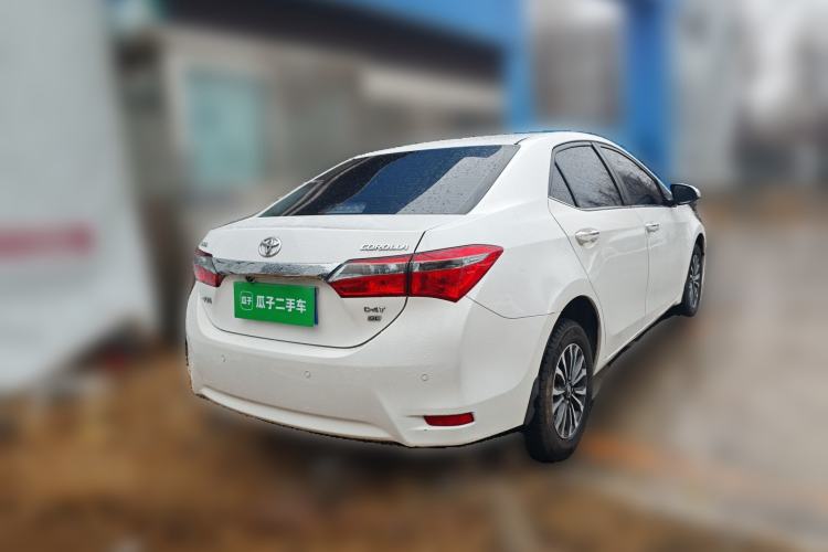 Used Toyota Corolla 2017 Revised Version 1.2T S-CVT GL
