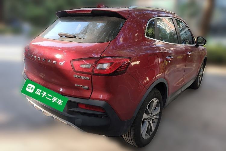 Used BORGWARD BX5 2017 25TGDI Automatic Two-Wheel Drive Smart Enjoyment Model