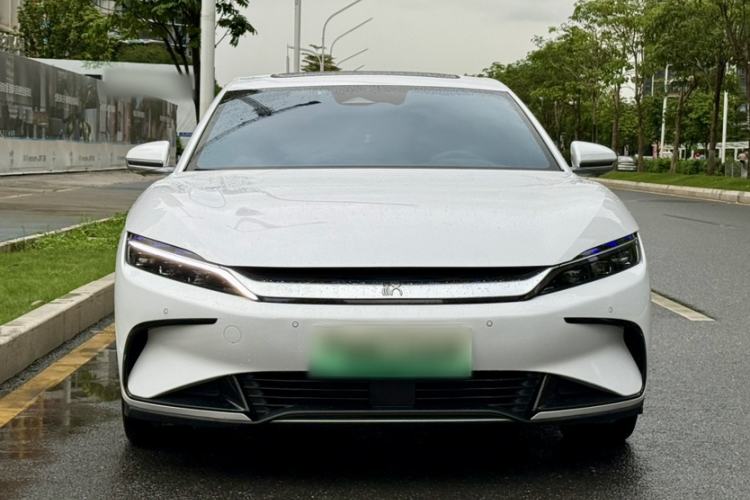Used BYD Han 2022 EV Genesis Edition 715KM Front-Wheel-Drive Prestige Model