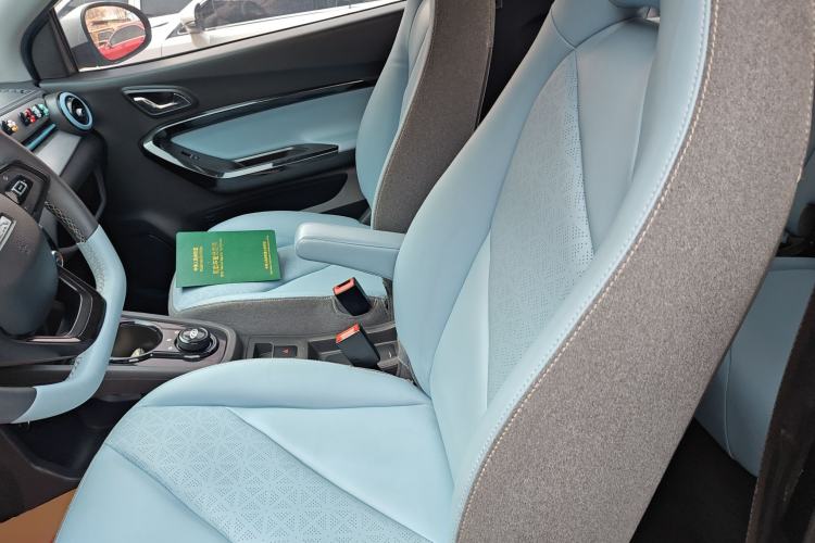 Used Chery Little Ant 2022 Sweet Pink Edition Half-Sugar Version 3-Cell Lithium 30kW 301km