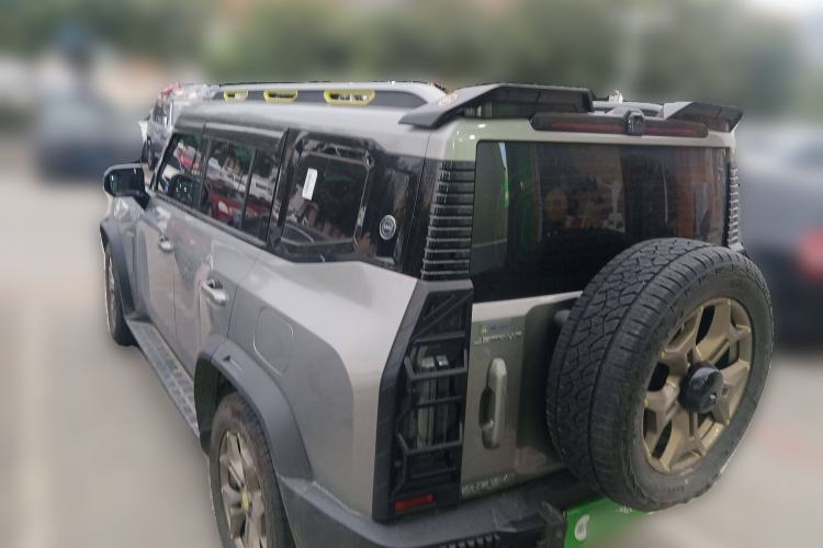 Used JETOUR Traveler 2023 2.0T Four-Wheel Drive Conqueror
