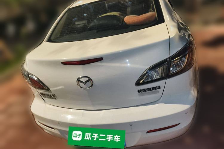 Used Mazda 3 2015 Sedan 1.6L Automatic Comfort Model Rear