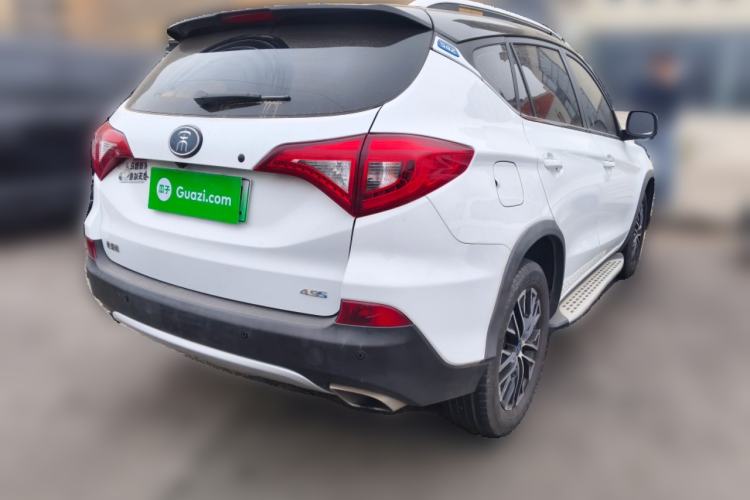 Used BYD Song New Energy 2017 Song DM 1.5TID All-Wheel Drive Luxury Model
