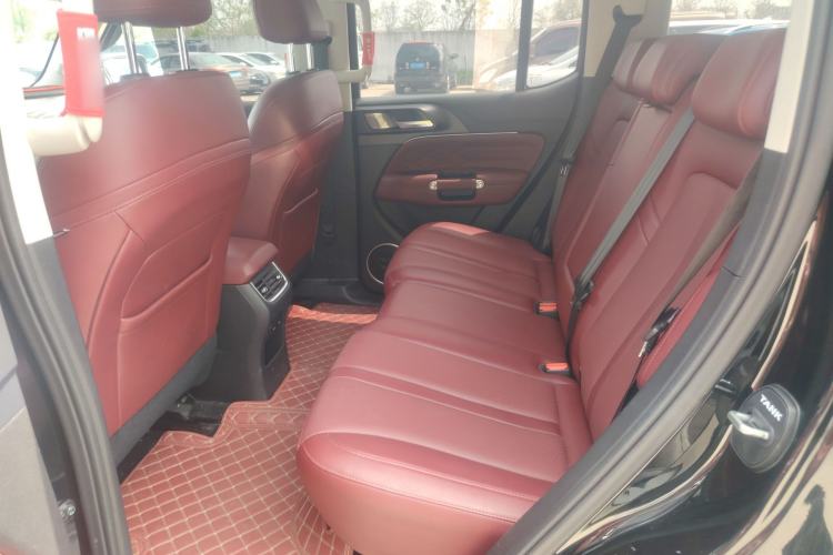 Used Tank 300 2024 2.0T Conqueror Left Rear Seat