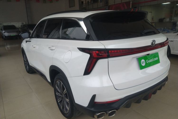 Used Changan CS75 PLUS 2022 Second-Generation 2.0T Automatic Prestige Model