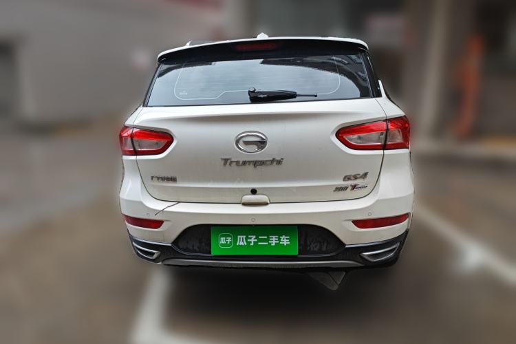 Used GAC Trumpchi GS4 2017 200T G-DCT Two-Wheel Drive Elite Edition Rear