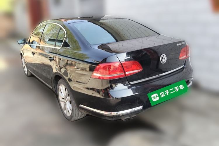 Used Volkswagen Magotan 2012 Revised Version 2.0 TSI Supreme Edition Rear Left 45 Deg