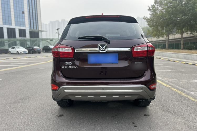 Used JMC Yusheng S350 2016 2.0T Automatic 4x4 Gasoline Luxury Version with Sunroof 7 Seats
