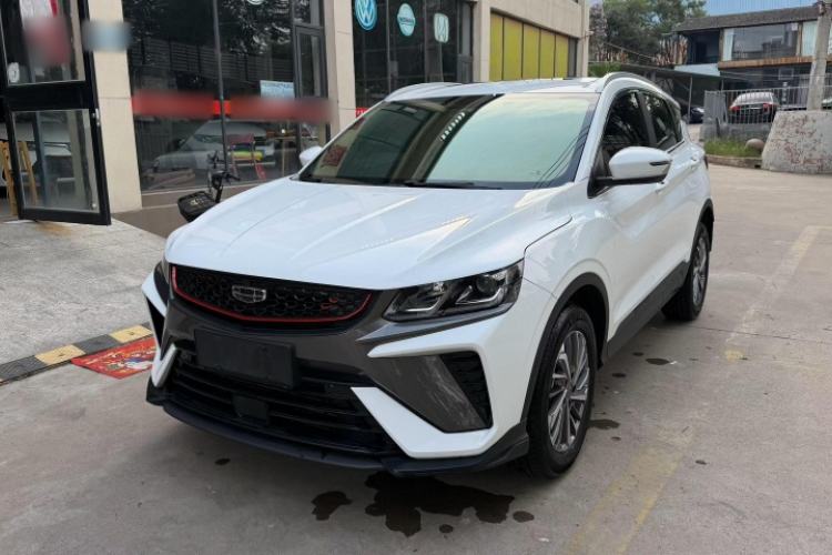 Used Geely Auto Coolray 2021 1.4T DCT Platinum Edition