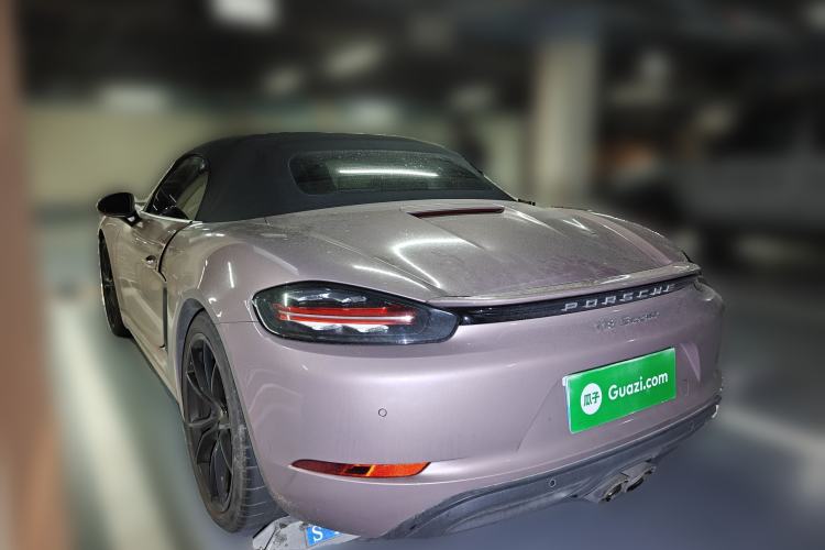 Used Porsche 718 2020 Boxster 2.0T
