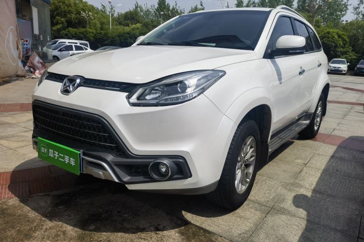 Used JMC Yusheng S350 2016 2.0T Automatic Two-Wheel Drive Gasoline Luxury Version with Sunroof 5 Seats