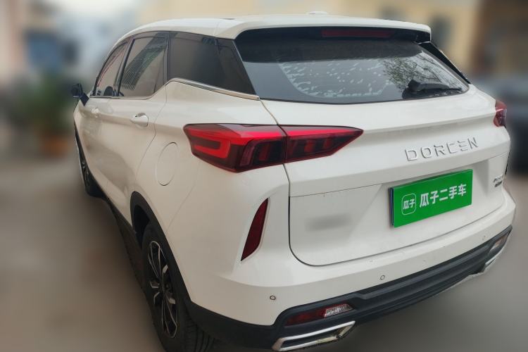 Used DORCEN G60S 2019 1.5T Automatic Luxury Version China VI Standard Rear Left 45 Deg