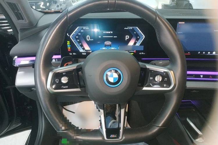 Used BMW i5 2025 eDrive 40L M Sport Package Steering Wheel