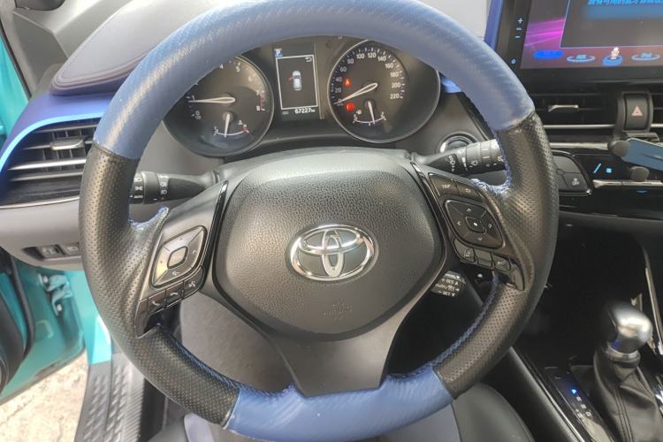Used Toyota C-HR 2018 2.0L Leading Edition China V-standard Steering Wheel