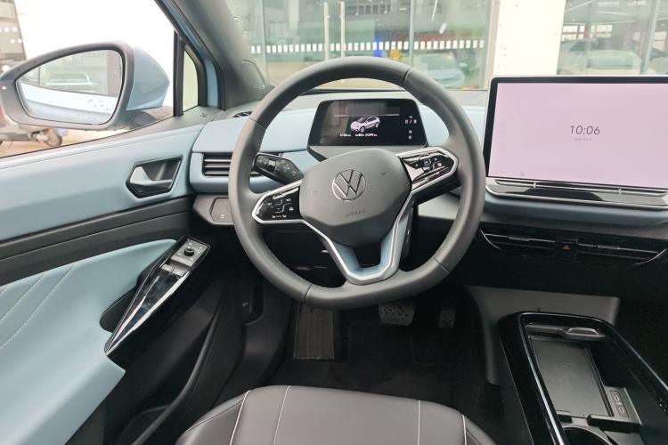 Used Volkswagen ID.4 X 2024 Pure & Smart Edition Steering Wheel