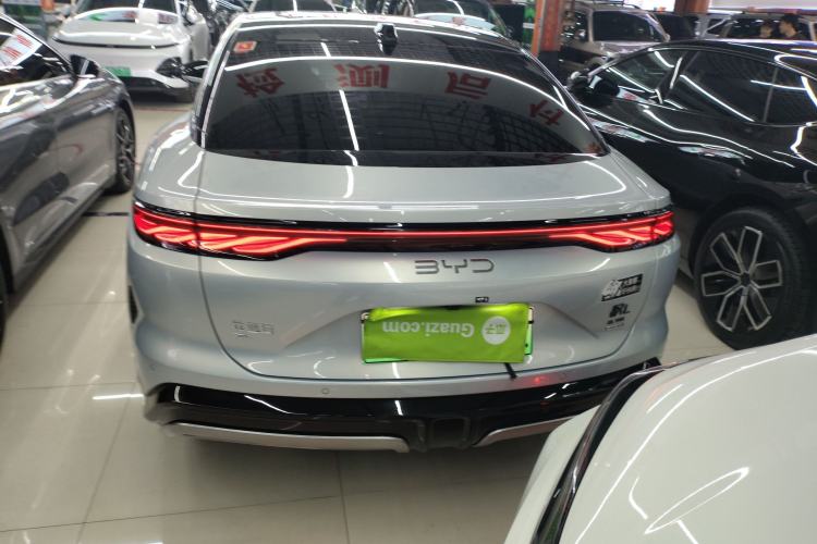 Used BYD Han L 2025 EV Four-Wheel Drive LiDAR Flagship Model
