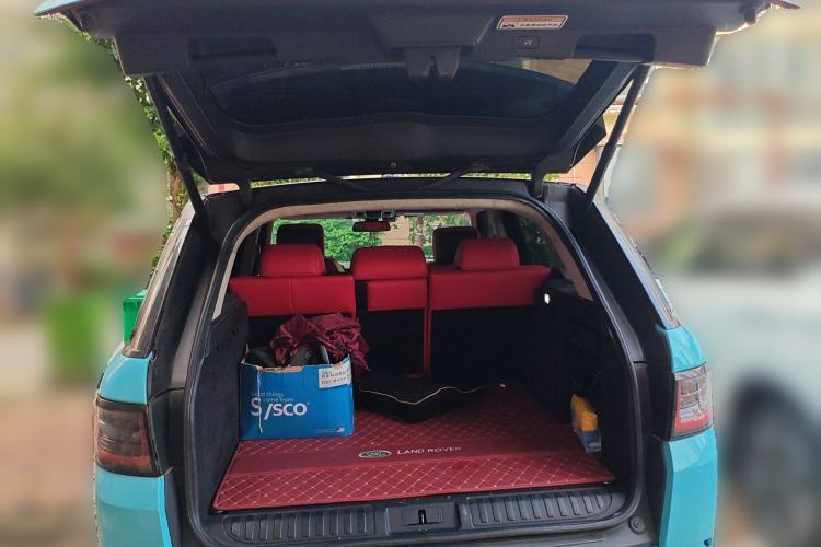 Used Land Rover Range Sport 2014 3.0 SC V6 HSE
