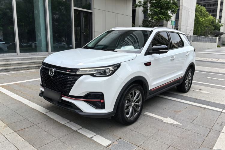 Used CHANGAN CS55PLUS 2022 Blue Whale Edition 1.5T DCT Luxury Model