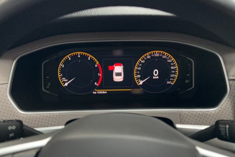 Used Volkswagen Lavida 2023 1.5L Automatic Starry Sky 5 Million Edition Instrument Cluster