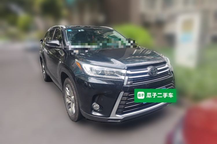 Used Toyota Highlander 2018 2.0T Four-Wheel Drive Luxury Edition 7 Seats China V Emission Standard