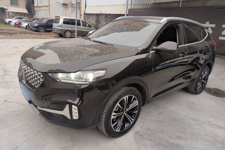 Used Wey VV6 2021 2.0T Two-Wheel Drive Smart Protection+