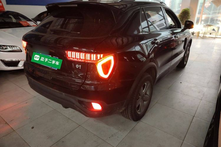 Used Lynk & Co 01 2019 2.0T Two-Wheel Drive Pure Version China VI Standard