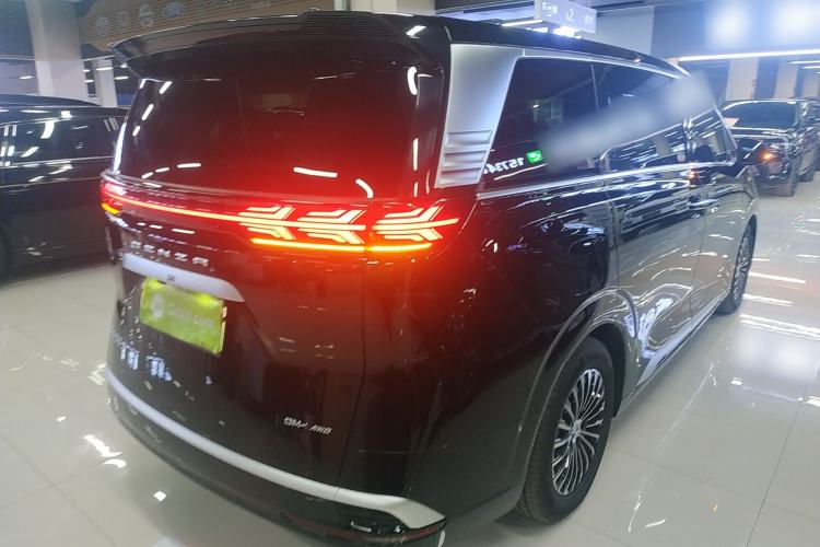 Used Denza D9 2024 DM-i 980 Four-Wheel Drive Prestige Model