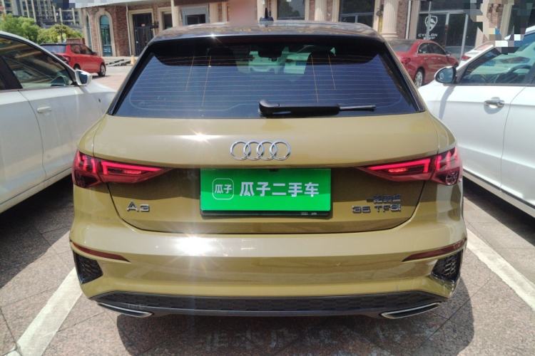 Used Audi A3 2021 Sportback 35 TFSI Advanced Sport Edition
