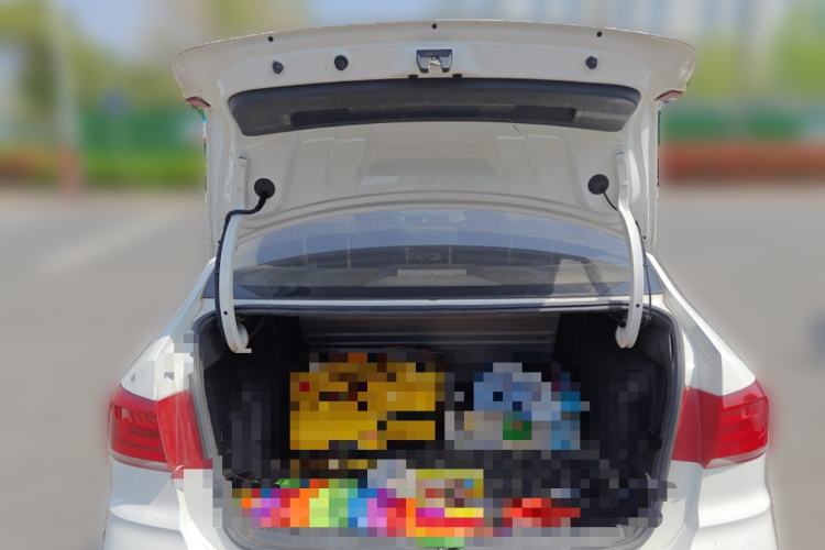 Used Volkswagen Santana 2019 1.5L Manual Fashion Edition China VI Standard Trunk