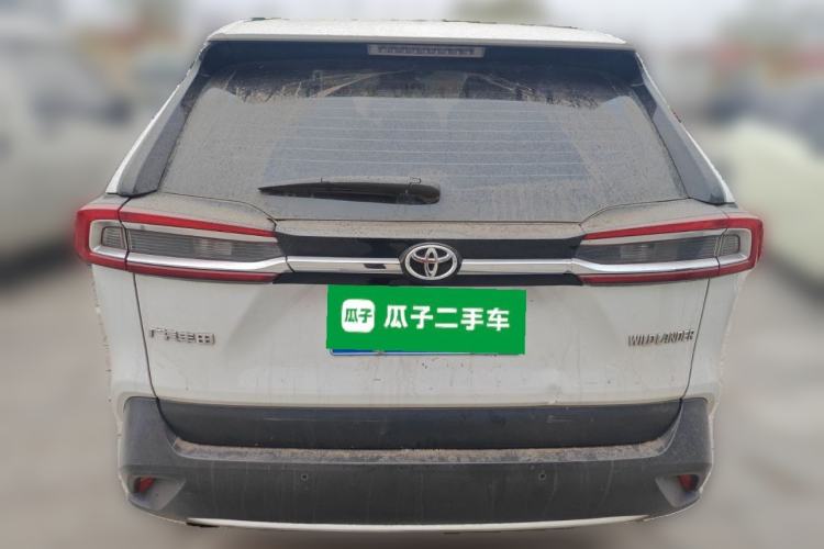 Used Toyota Wildlander 2023 2.0L CVT Two-Wheel Drive Luxury PLUS Edition Rear