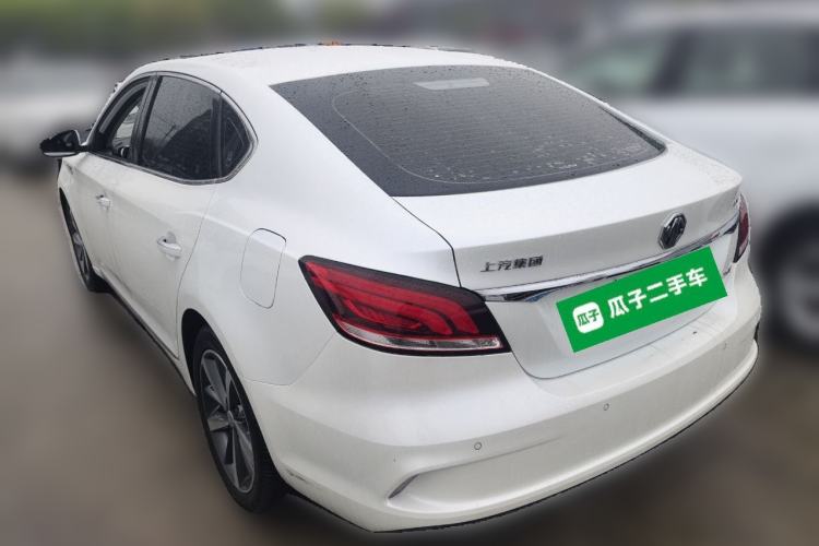 Used MG 6 2019 20T Automatic Sport Edition Rear Left 45 Deg