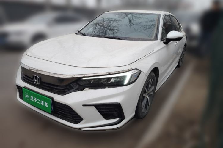 Used Honda Civic 2023 240TURBO CVT Dynamic · Center Stage Special Edition