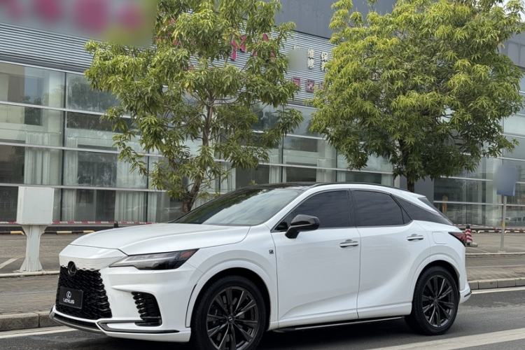 Used Lexus RX 2023 500h Four-Wheel Drive F SPORT Performance