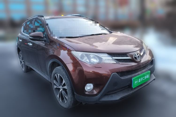 Used Toyota RAV4 2015 2.5L Automatic 4x4 Elite Edition