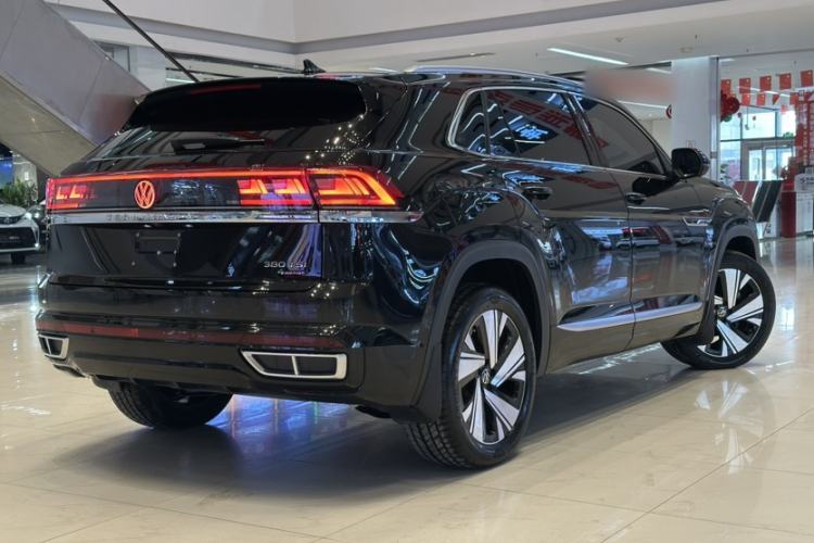 Used Volkswagen Teramont X 2024 380TSI Four-Wheel Drive Prestige Luxury Edition
