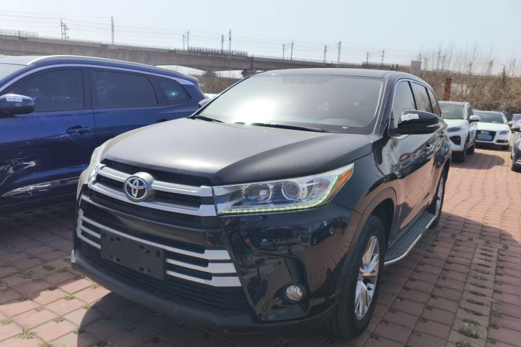 Used Toyota Highlander 2018 2.0T Two-Wheel Drive Elite Edition 5 Seats Emission Standard China V