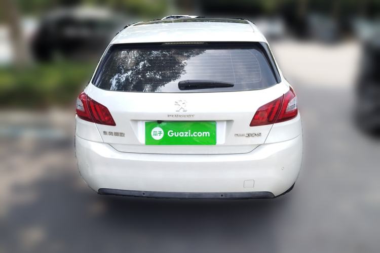 Used Peugeot 308S 2015 1.2T Automatic Jingchi Edition Rear