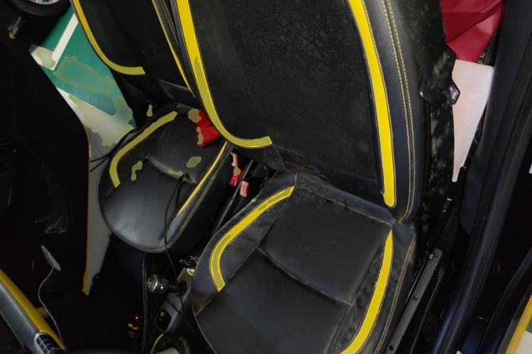 Used smart fortwo 2013 1.0 MHD Hardtop City Ranger Special Edition Left Rear Seat