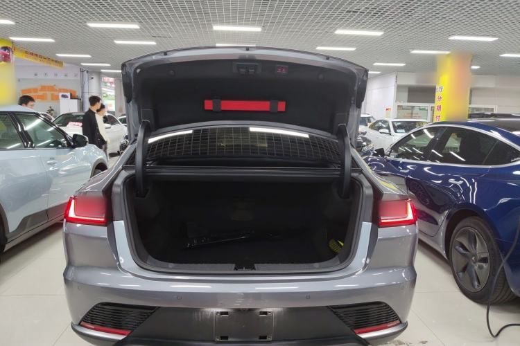 Used BYD Han 2020 EV Long-Range Luxury Model
