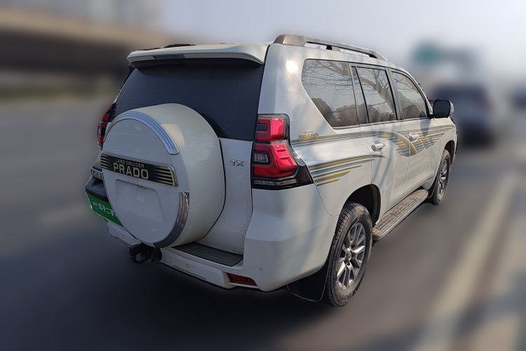 Used Toyota Prado 2018 3.5L Automatic TX-L with Rear-Mounted Spare Tire