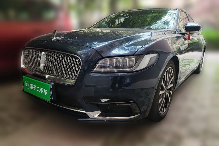 Used Lincoln Continental 2017 2.0T Two-Wheel Drive Prestige Edition