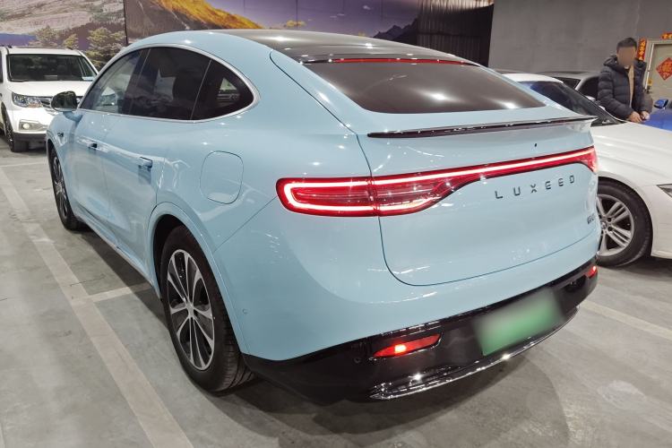 Used Hima Luxeed R7 2025 Range-Extended Version 251 km Max Rear Left 45 Deg